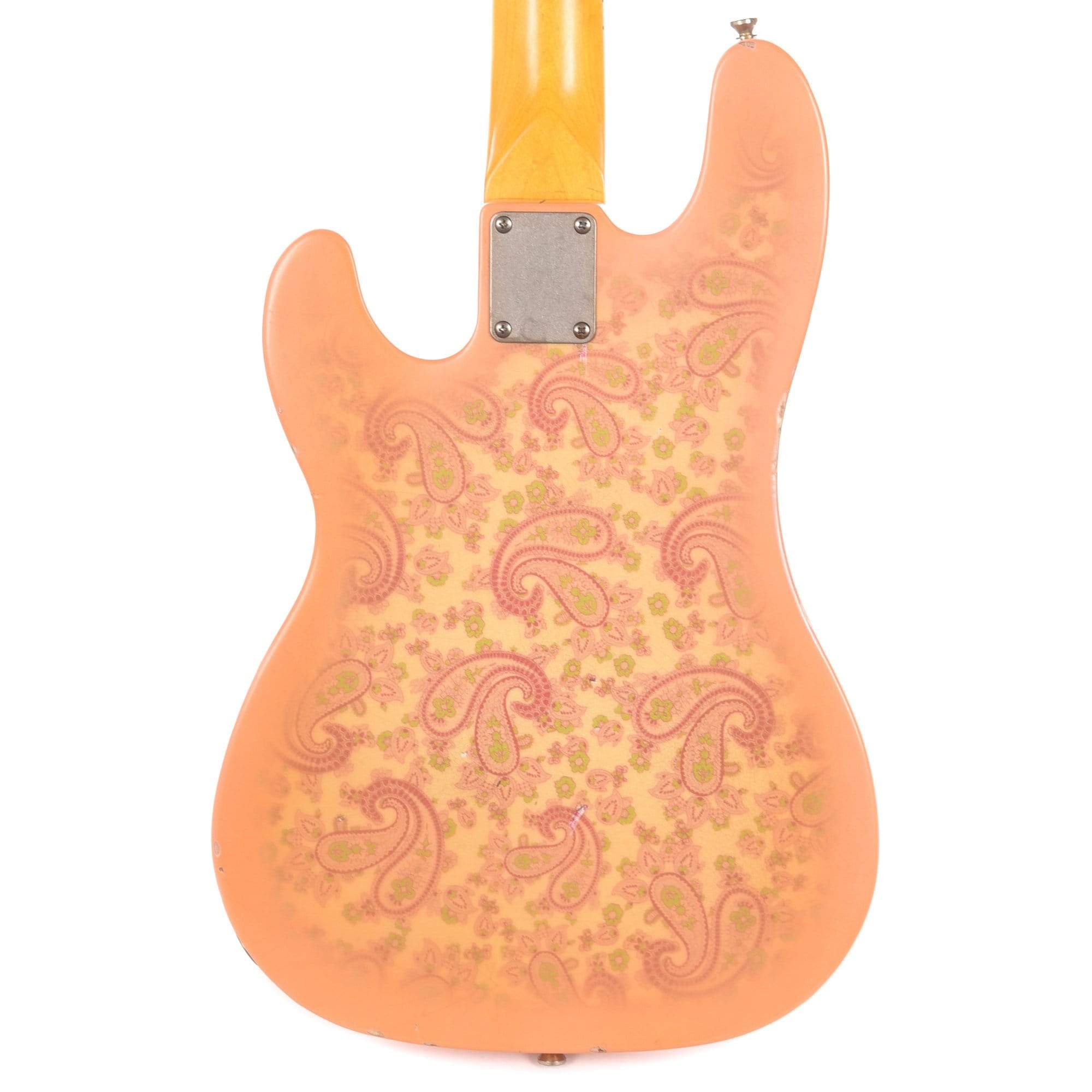 Nash PB Pink Paisley Relic w/Lollar Pickup Bass Guitars / 4-String