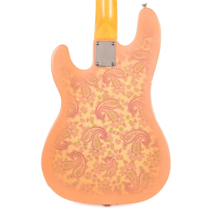 Nash PB Pink Paisley Relic w/Lollar Pickup Bass Guitars / 4-String