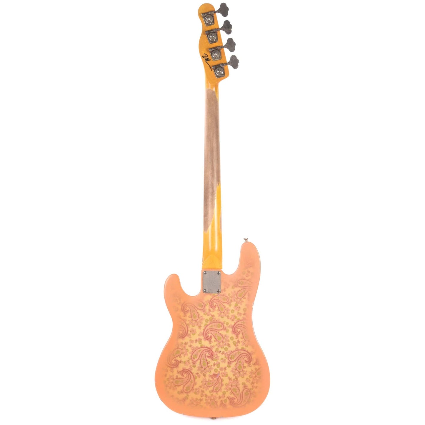 Nash PB Pink Paisley Relic w/Lollar Pickup Bass Guitars / 4-String