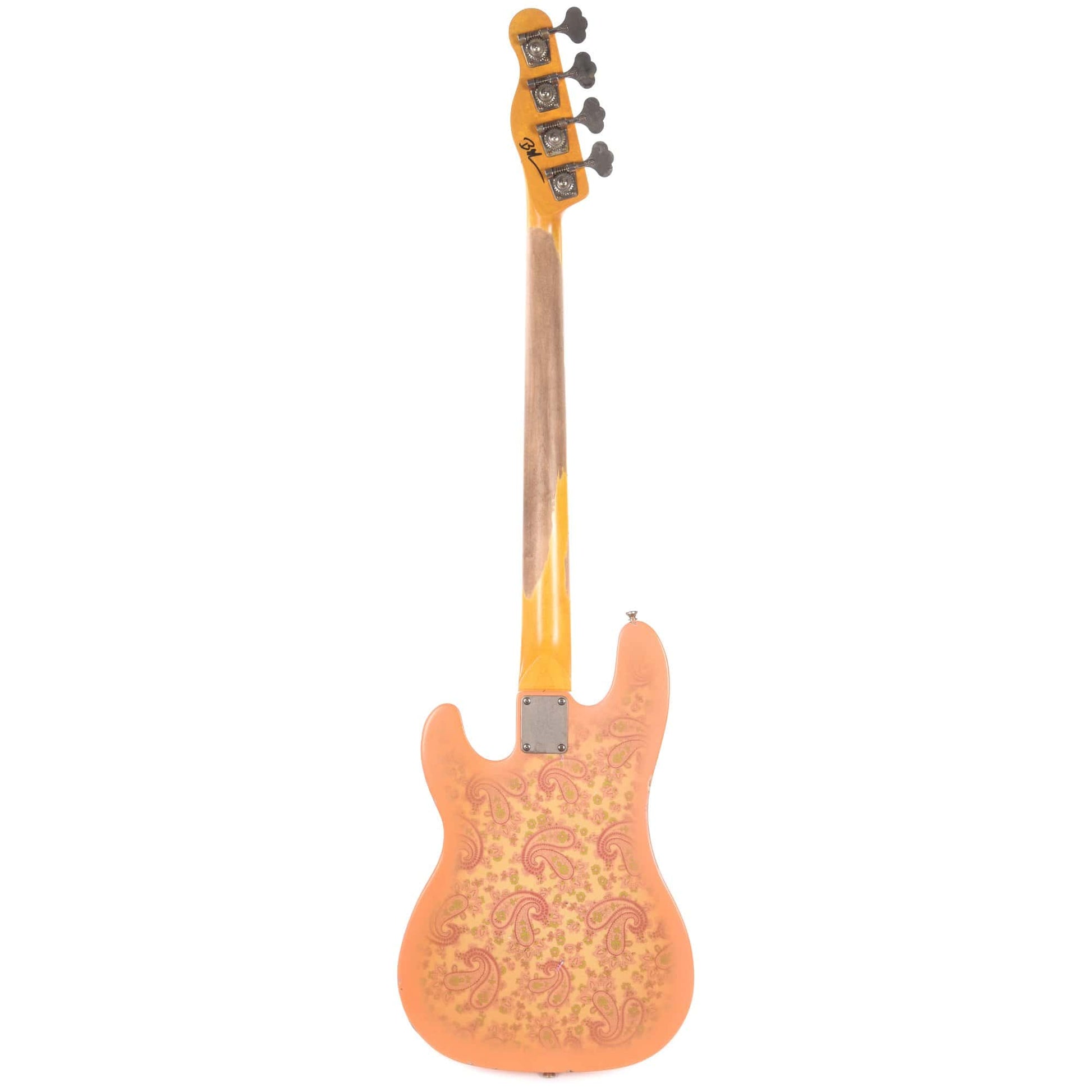 Nash PB Pink Paisley Relic w/Lollar Pickup Bass Guitars / 4-String