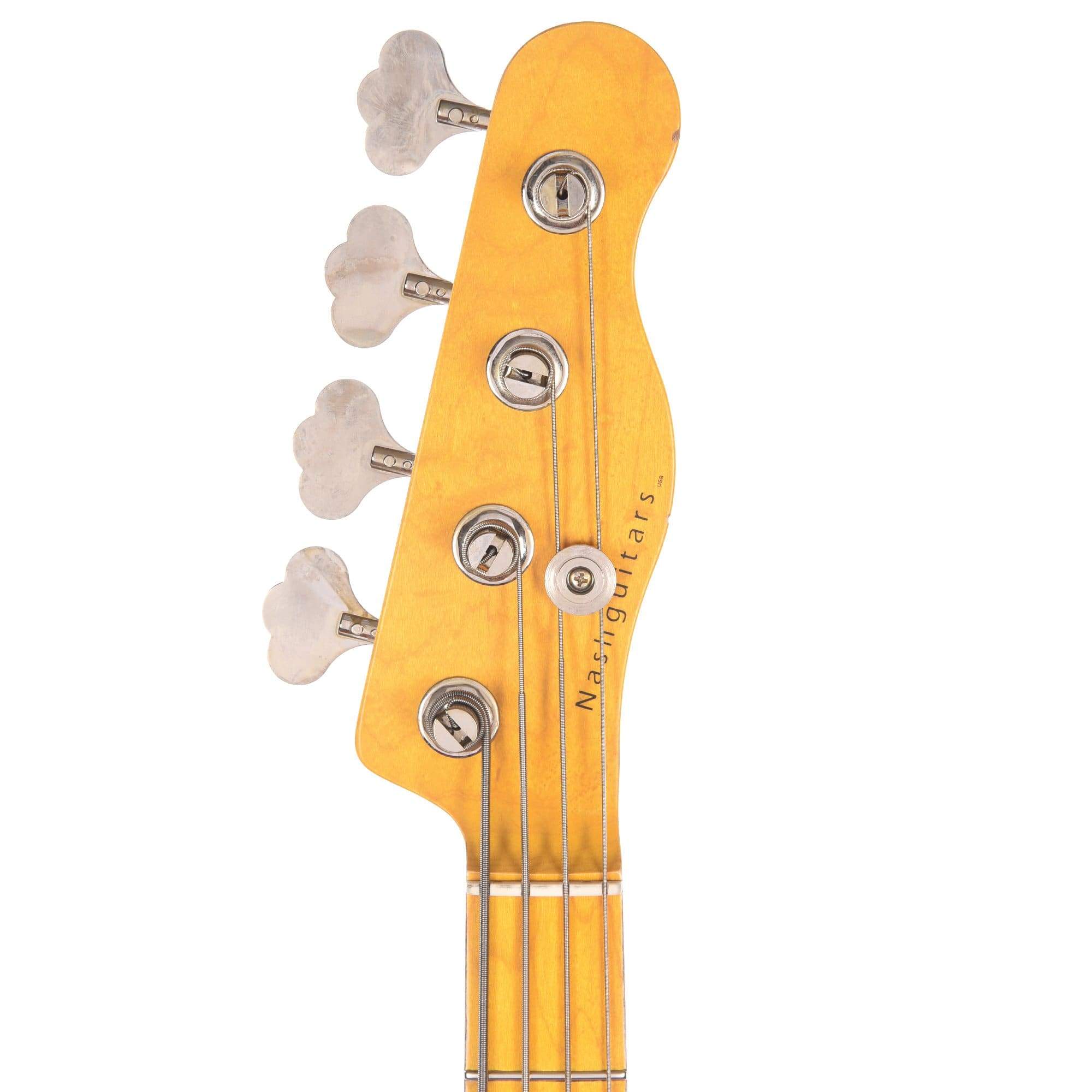 Nash PB Pink Paisley Relic w/Lollar Pickup Bass Guitars / 4-String