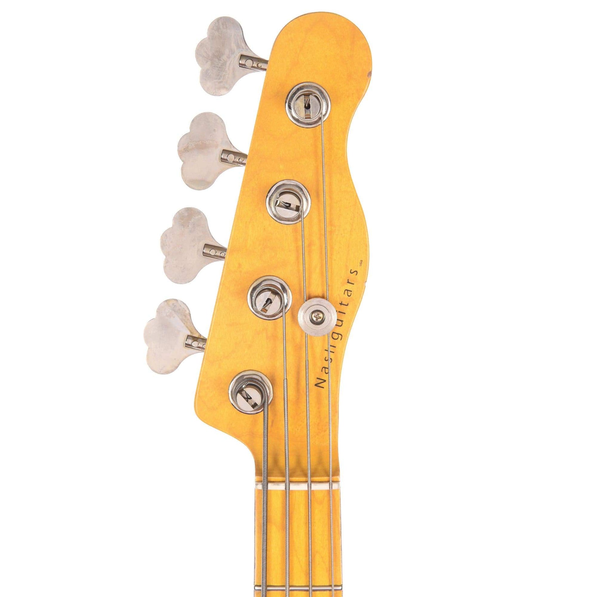 Nash PB Pink Paisley Relic w/Lollar Pickup Bass Guitars / 4-String