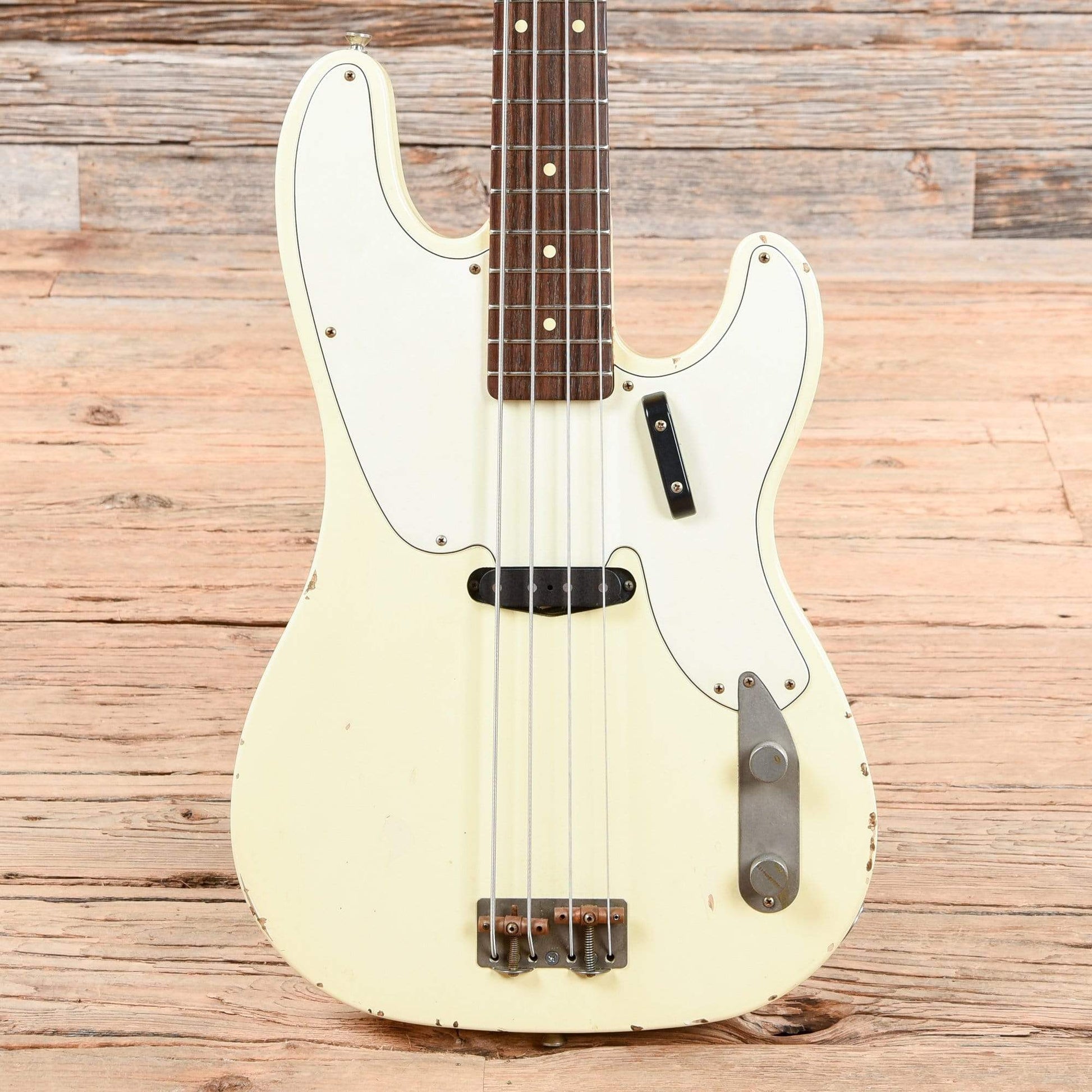 Nash TB-68 Aged White Bass Guitars / 4-String