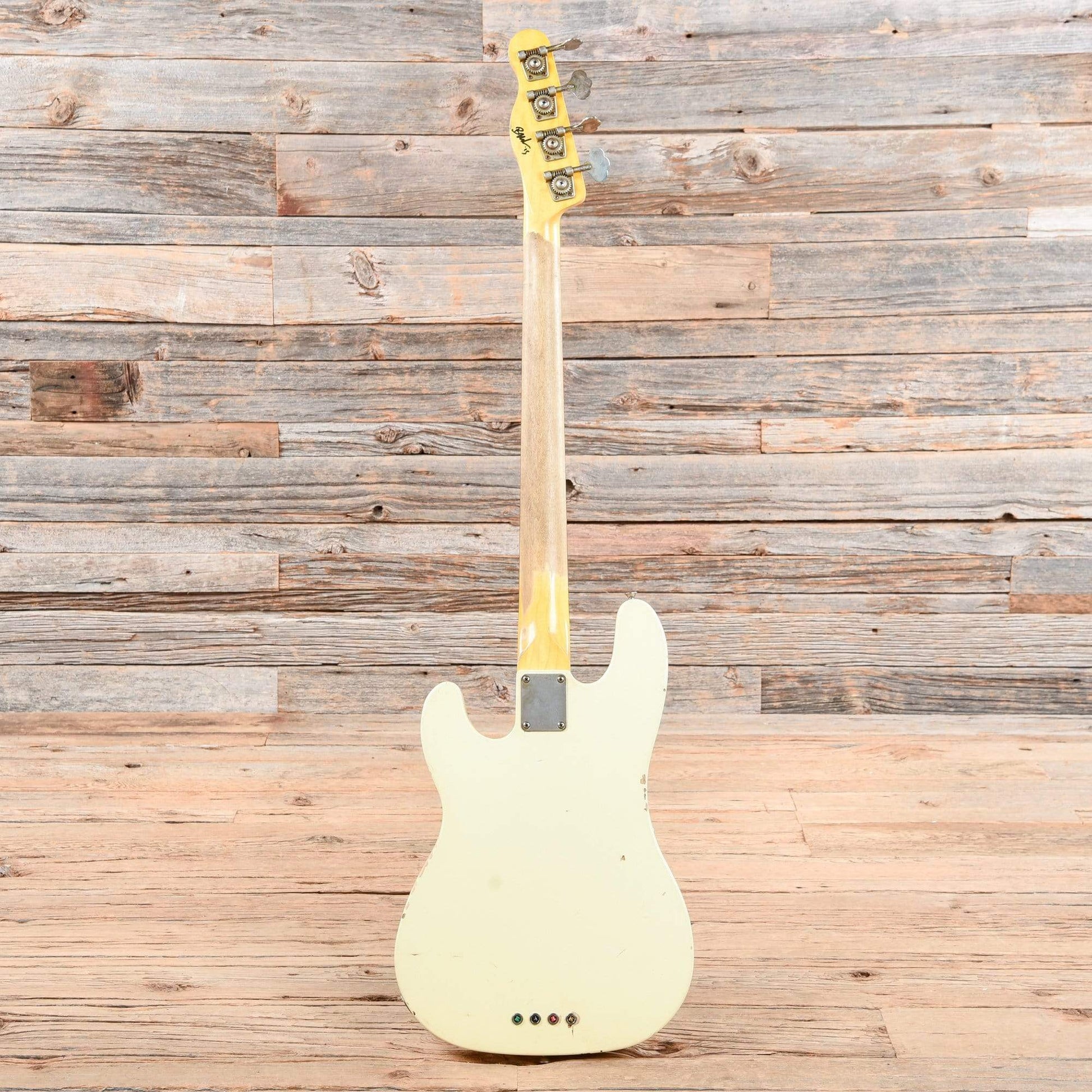 Nash TB-68 Aged White Bass Guitars / 4-String
