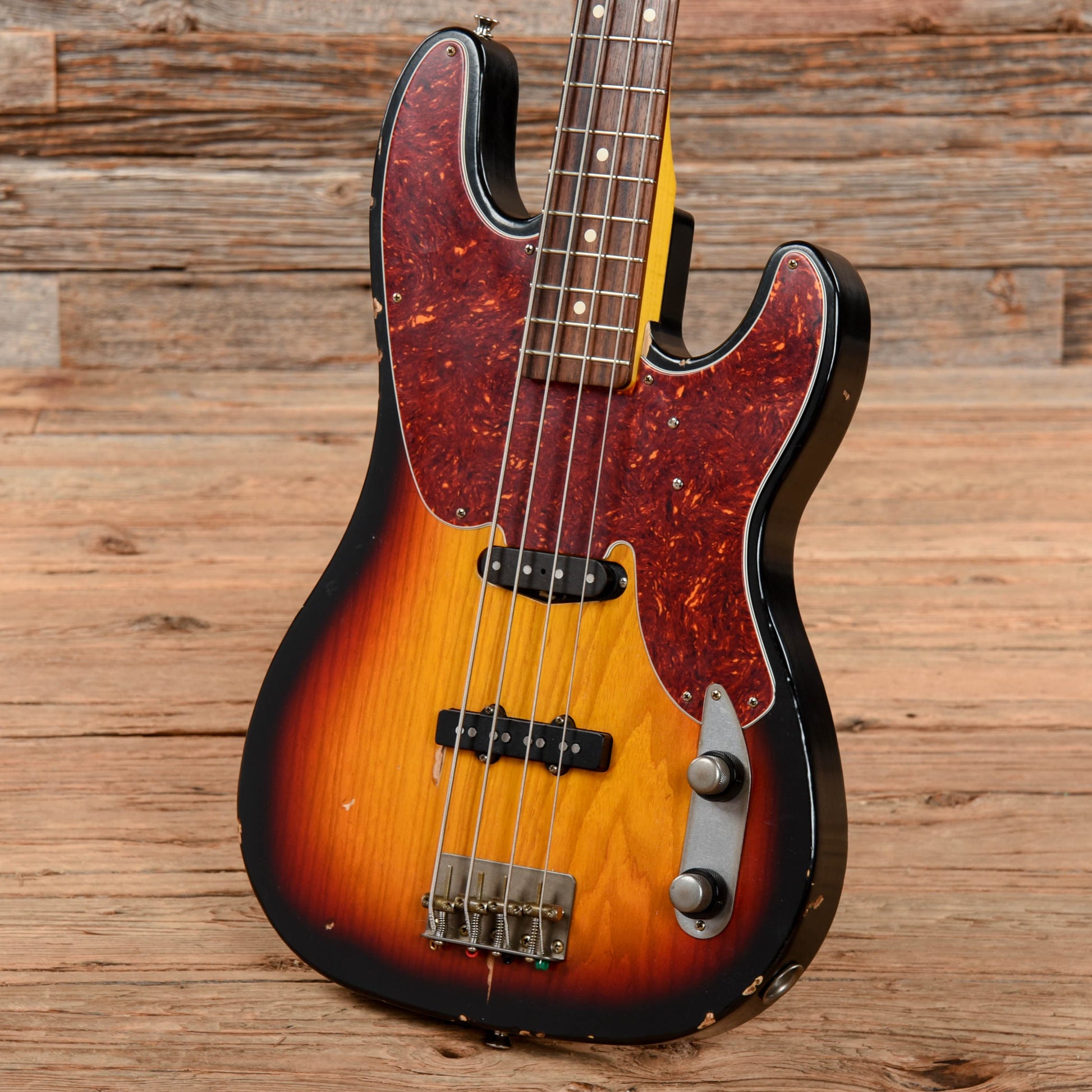 Nash TB-68/JBSK Sunburst 2019 Bass Guitars / 4-String