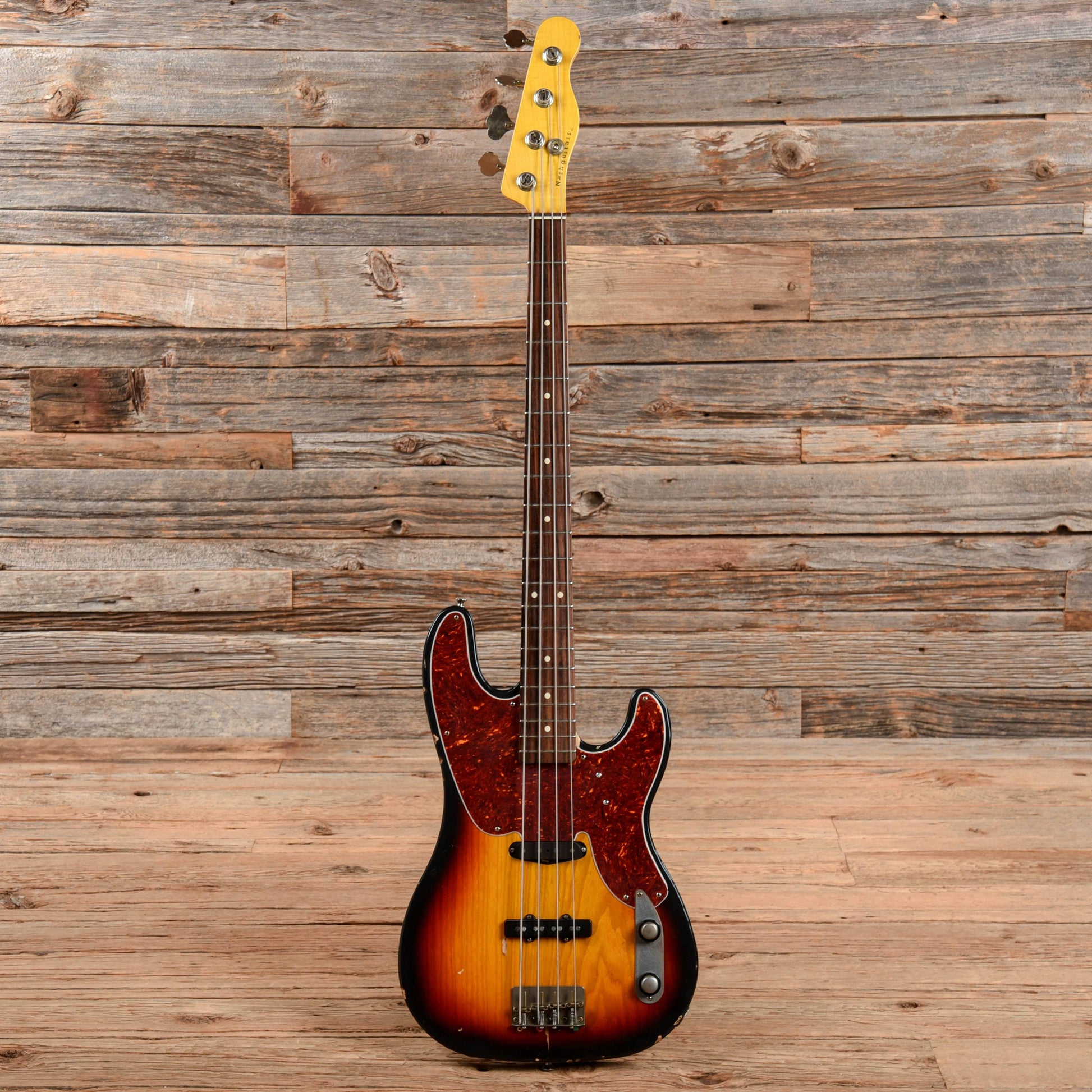 Nash TB-68/JBSK Sunburst 2019 Bass Guitars / 4-String