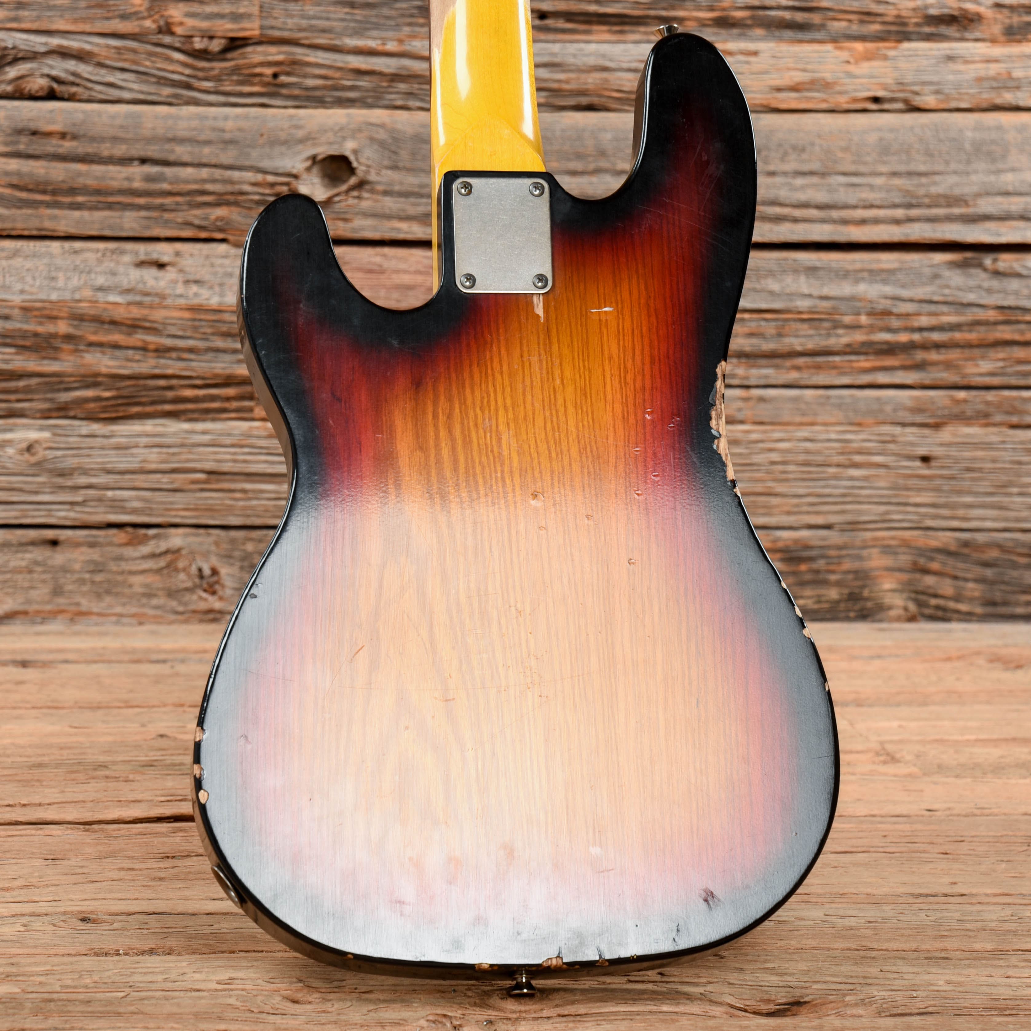 Nash TB-68/JBSK Sunburst 2019 Bass Guitars / 4-String