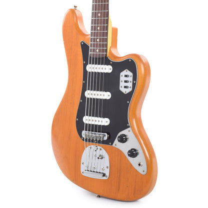 Nash B-6 Amber Medium Relic w/3-Ply Black Pickguard & Lollar Pickups Bass Guitars / 5-String or More