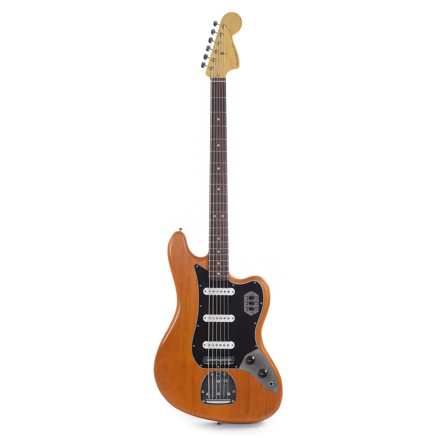 Nash B-6 Amber Medium Relic w/3-Ply Black Pickguard & Lollar Pickups Bass Guitars / 5-String or More