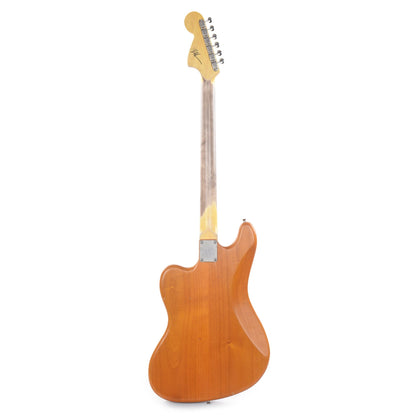 Nash B-6 Amber Medium Relic w/3-Ply Black Pickguard & Lollar Pickups Bass Guitars / 5-String or More