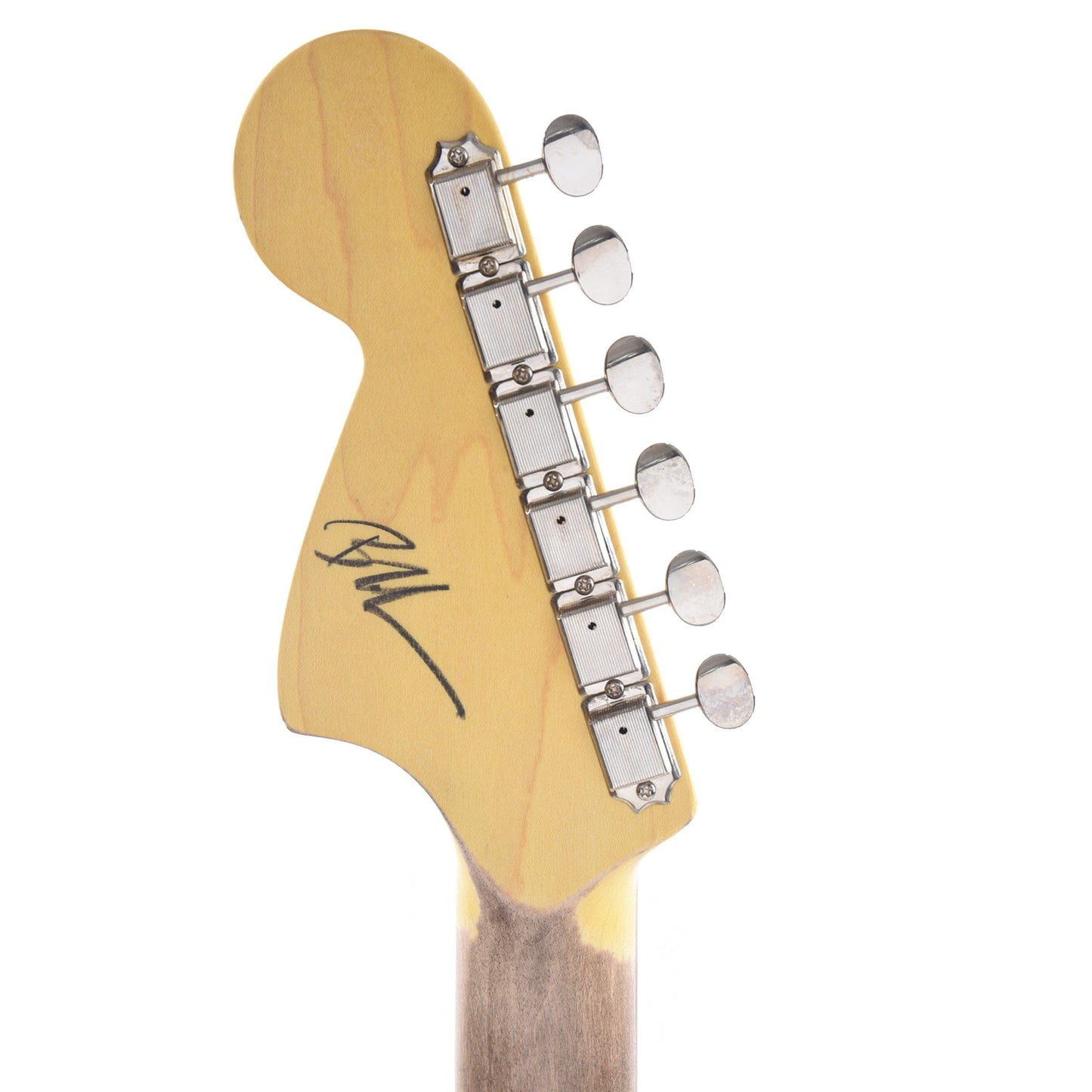 Nash B-6 Amber Medium Relic w/3-Ply Black Pickguard & Lollar Pickups Bass Guitars / 5-String or More