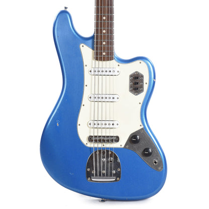 Nash B-6 Lake Placid Blue Light Relic w/3-Ply White, Lollar Pickups, & Matching Headstock Bass Guitars / 5-String or More