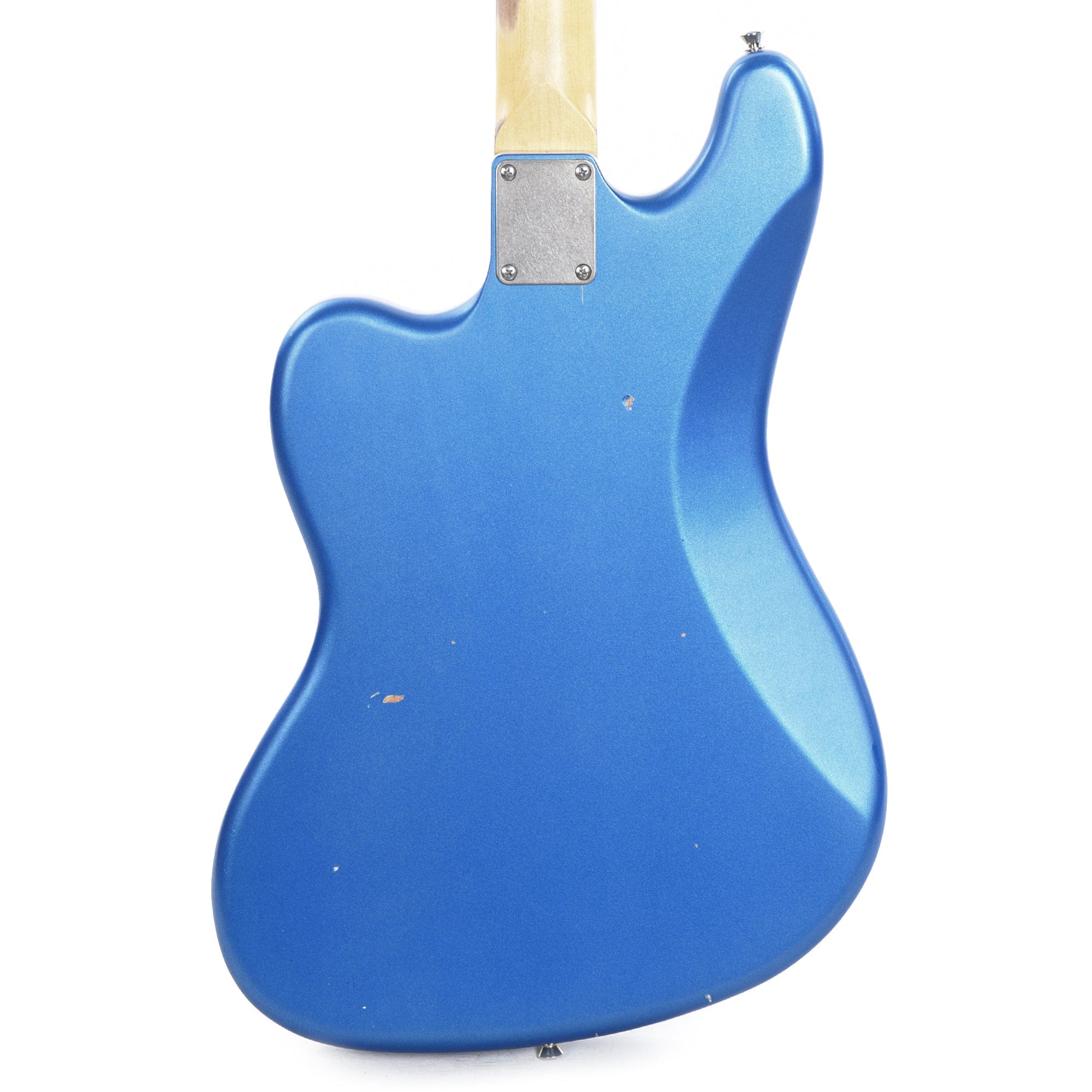 Nash B-6 Lake Placid Blue Light Relic w/3-Ply White, Lollar Pickups, & Matching Headstock Bass Guitars / 5-String or More