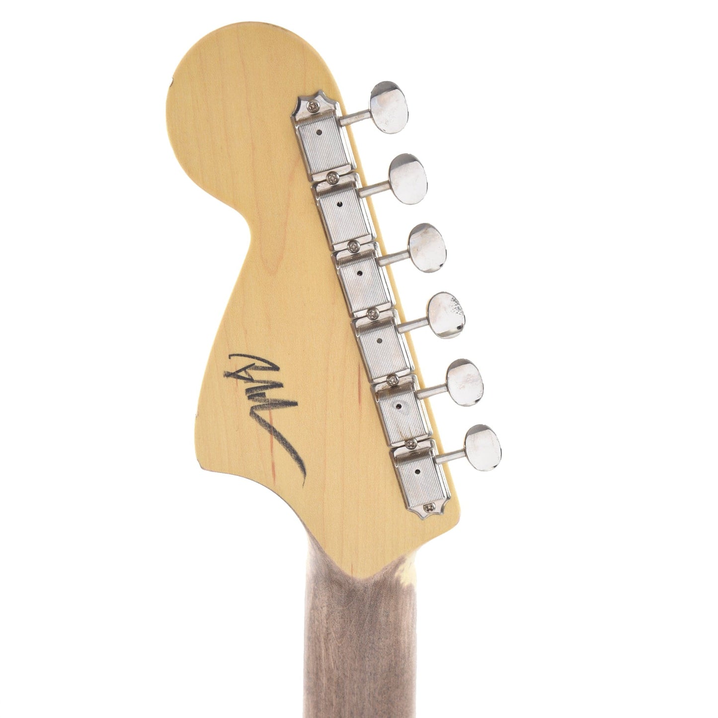 Nash B-6 Lake Placid Blue Light Relic w/3-Ply White, Lollar Pickups, & Matching Headstock Bass Guitars / 5-String or More