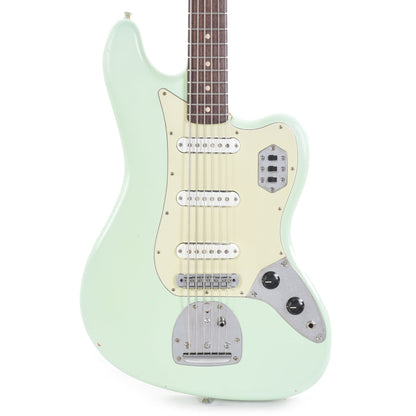 Nash B-6 Surf Green Light Relic w/3-Ply Mint Pickguard, Lollar Pickups, & Matching Headstock Bass Guitars / 5-String or More