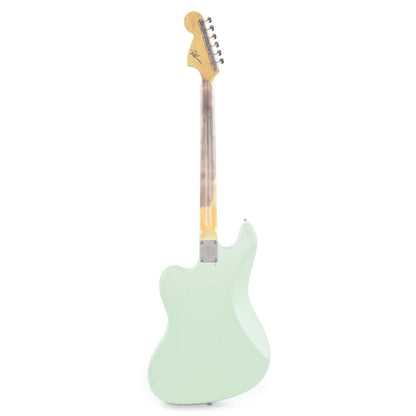 Nash B-6 Surf Green Light Relic w/3-Ply Mint Pickguard, Lollar Pickups, & Matching Headstock Bass Guitars / 5-String or More