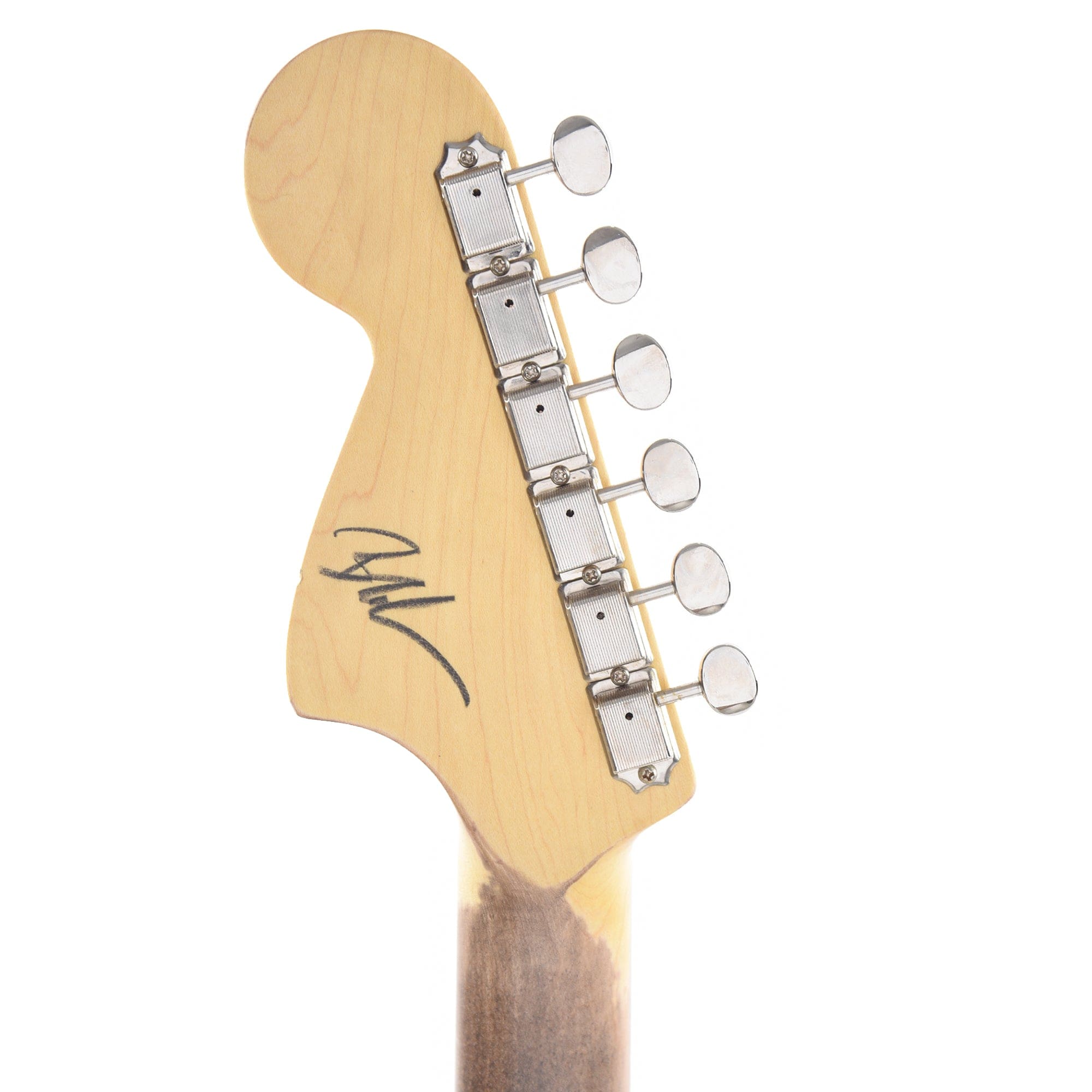 Nash B-6 Surf Green Light Relic w/3-Ply Mint Pickguard, Lollar Pickups, & Matching Headstock Bass Guitars / 5-String or More