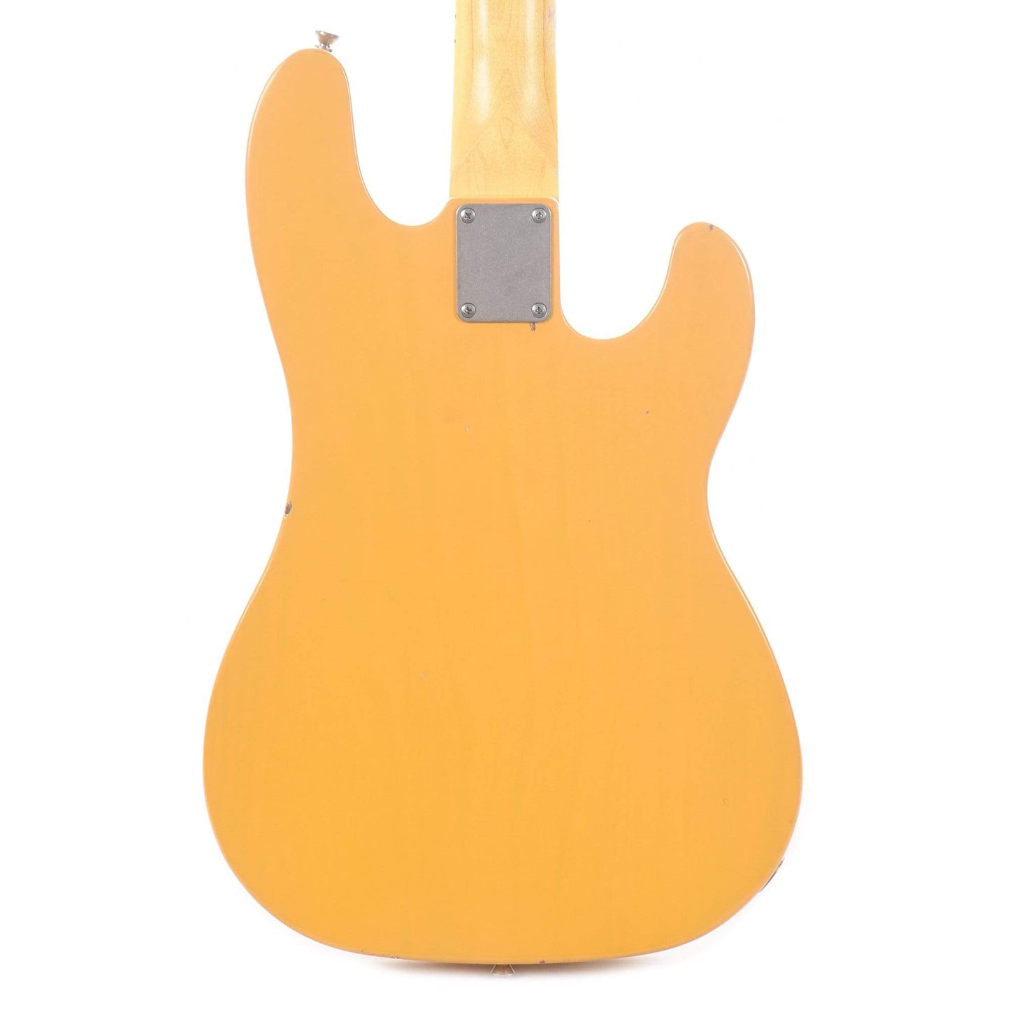 Nash PB-52 Butterscotch Blonde Light Relic LEFTY w/Lollar Pickups & 1-Ply Black Pickguard Bass Guitars / Left-Handed