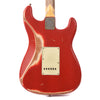 Nash S-63 LEFTY Dakota Red Heavy Relic w/3-Ply Mint Pickguard & Lollar Pickups Electric Guitars / Left-Handed