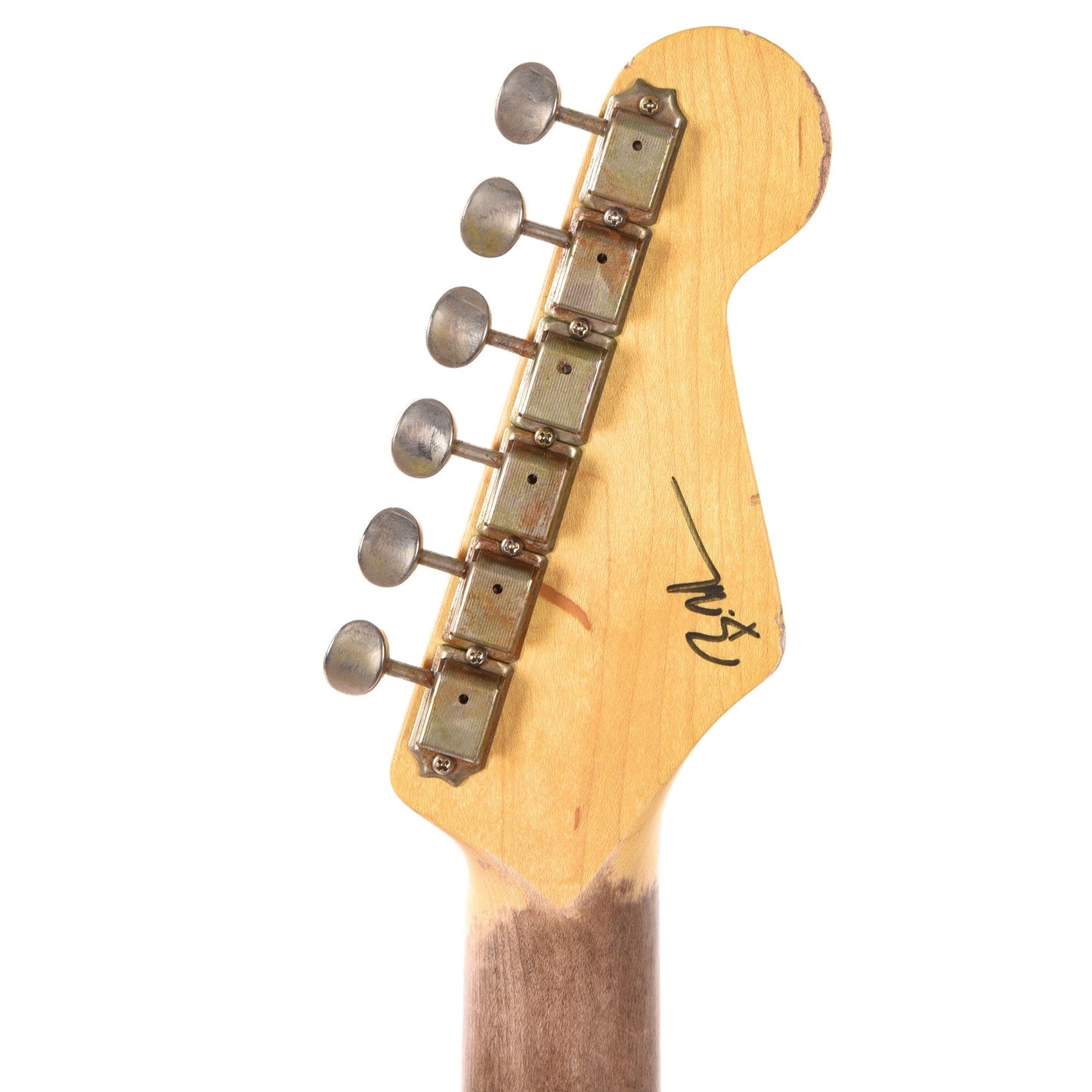 Nash S-63 LEFTY Dakota Red Heavy Relic w/3-Ply Mint Pickguard & Lollar Pickups Electric Guitars / Left-Handed