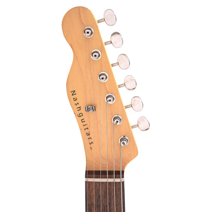 Nash T-63 HS LEFTY Ash Cream Medium Relic w/3-Ply White Pickguard, & Lollar Pickups Electric Guitars / Left-Handed