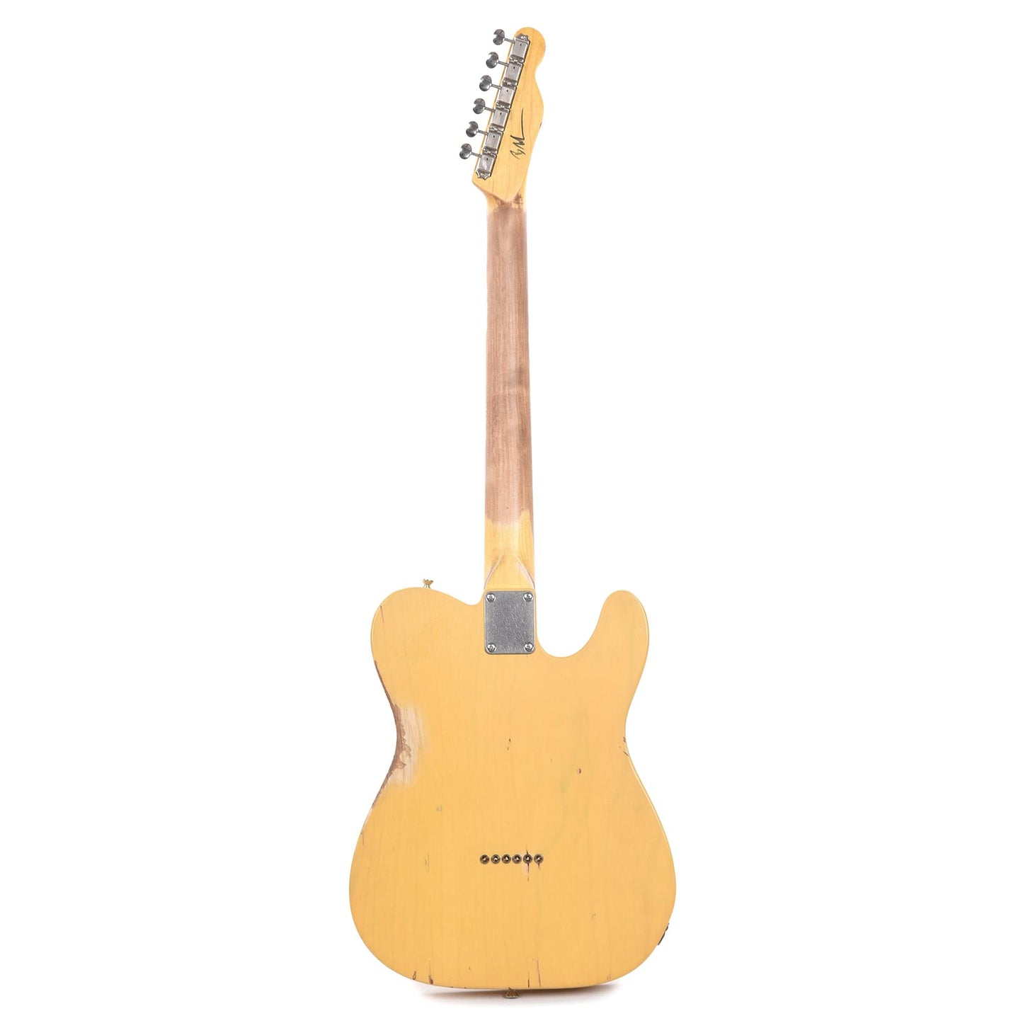 Nash T-63 HS LEFTY Ash Cream Medium Relic w/3-Ply White Pickguard, & Lollar Pickups Electric Guitars / Left-Handed