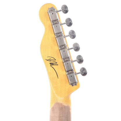 Nash T-63 Ash Army Green Medium Reilc Relic Double Bound w/4-Ply Tortoise Pickguard, & Lollar Pickups Electric Guitars / Semi-Hollow