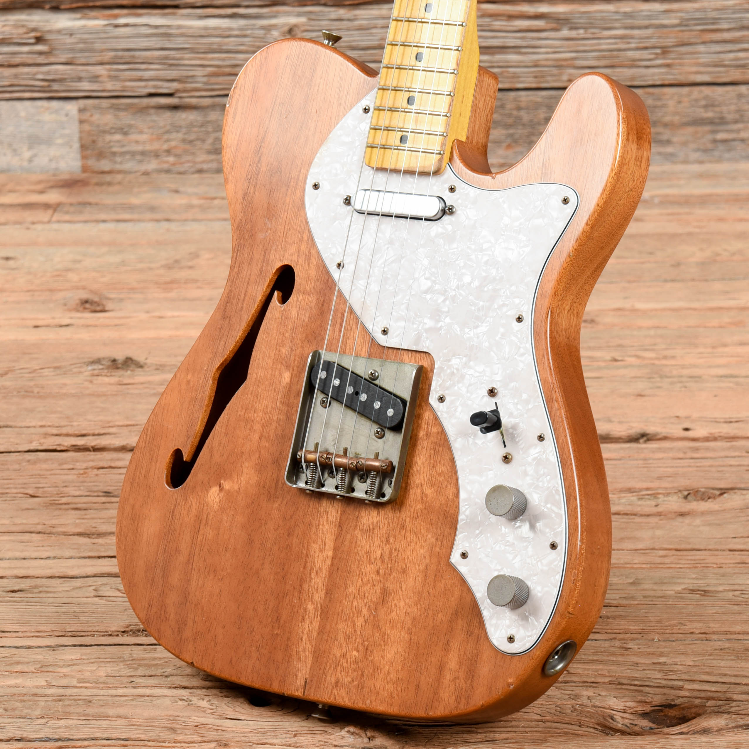 Nash T-69 Mahogany Electric Guitars / Semi-Hollow