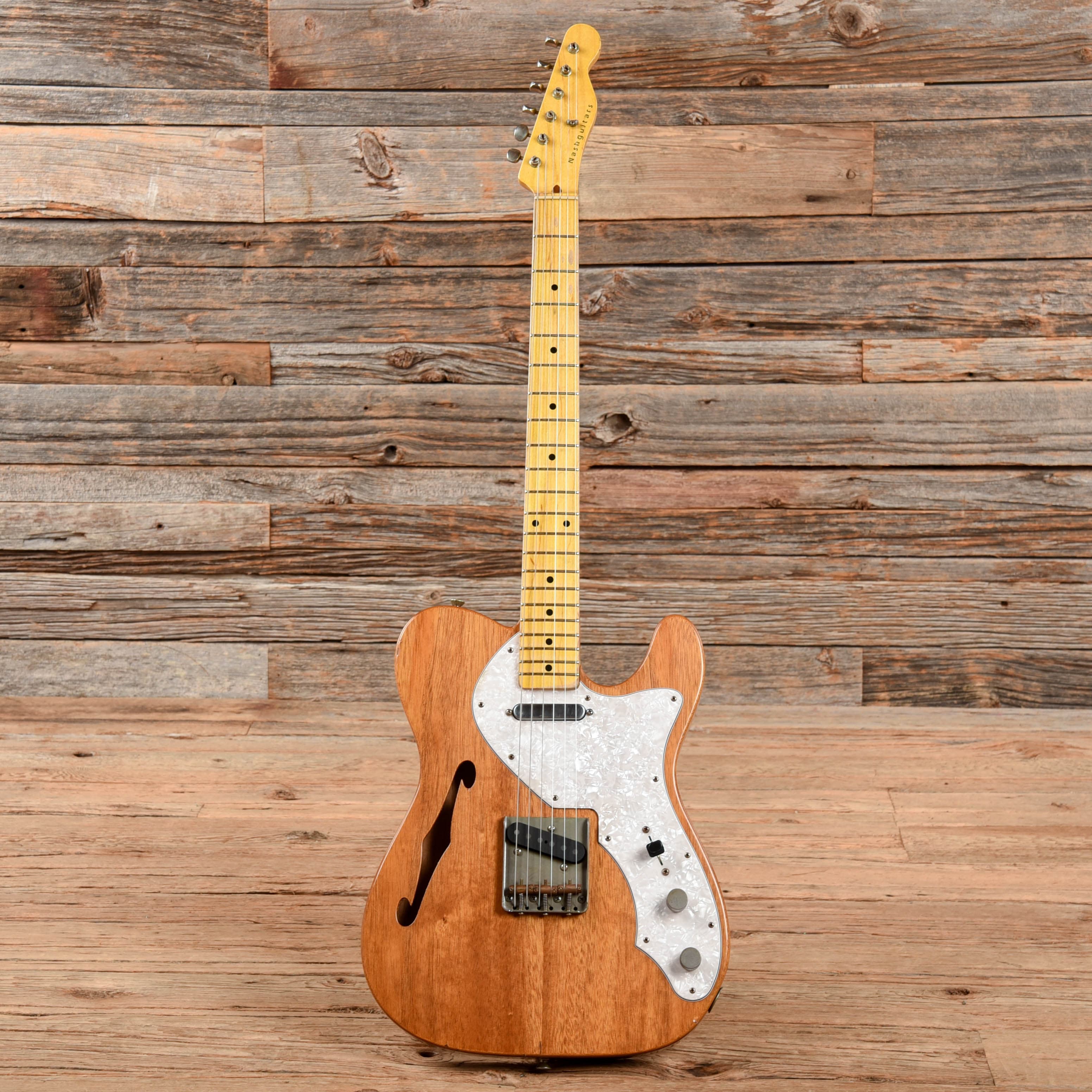 Nash T-69 Mahogany Electric Guitars / Semi-Hollow