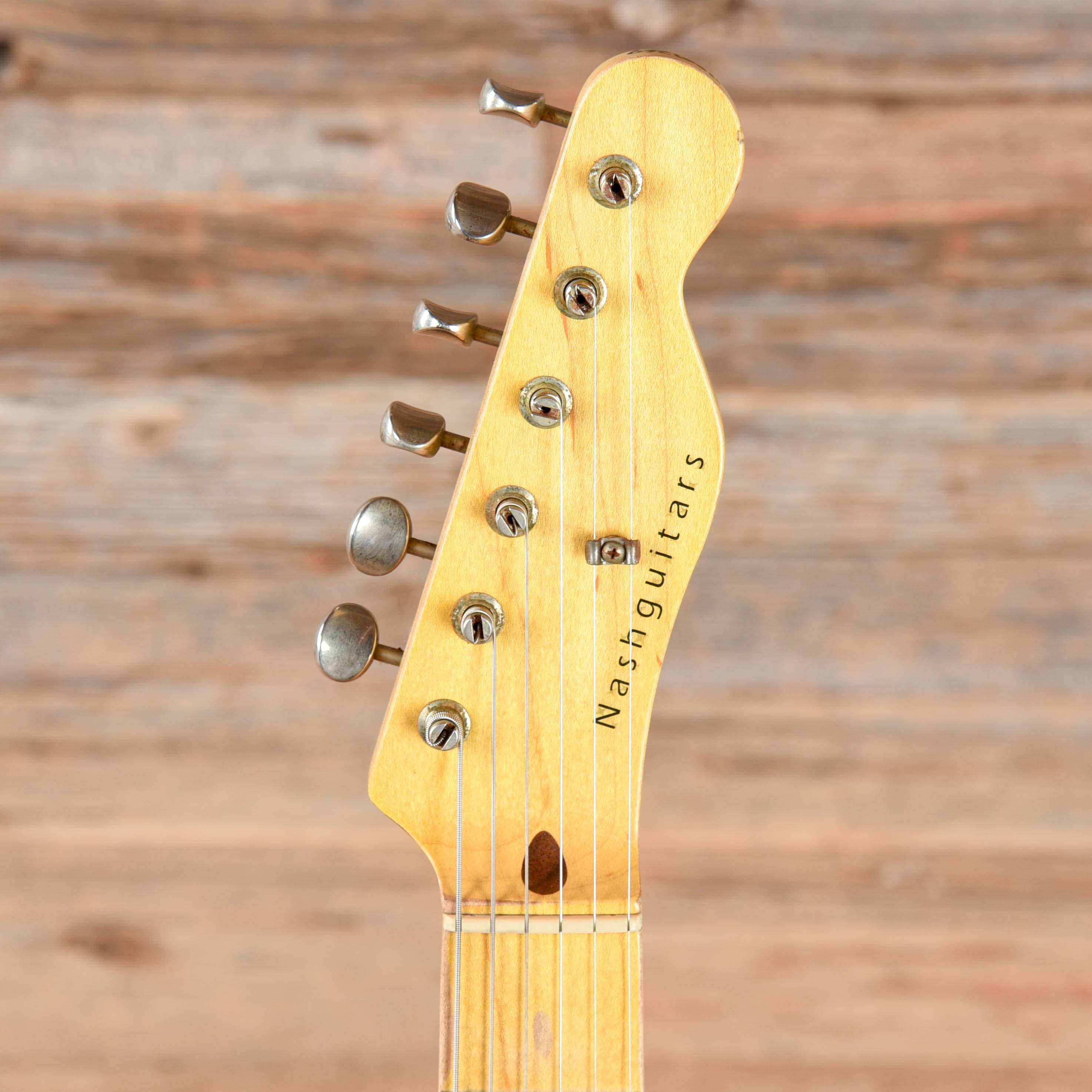 Nash T-69 Mahogany Electric Guitars / Semi-Hollow