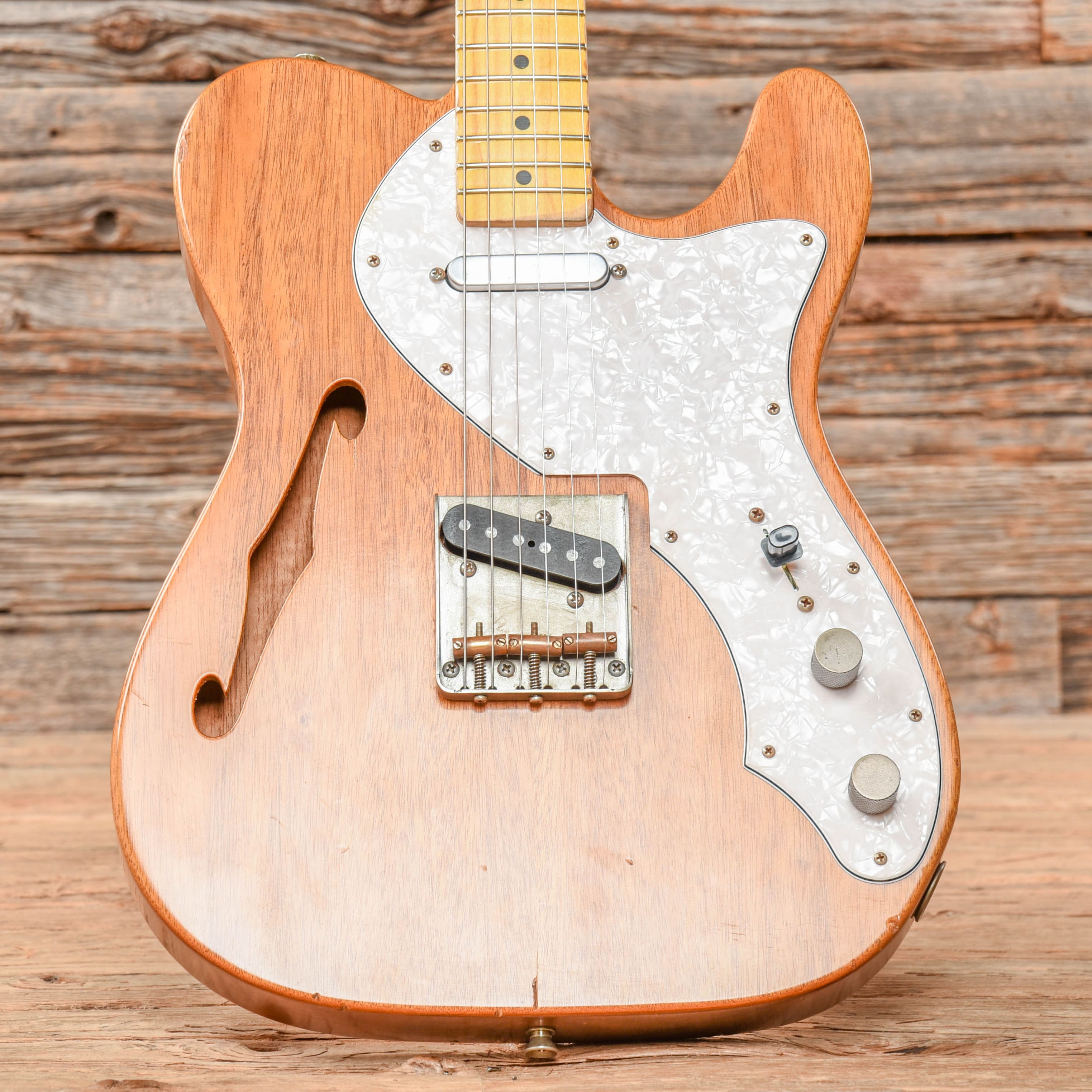 Nash T-69 Mahogany Electric Guitars / Semi-Hollow