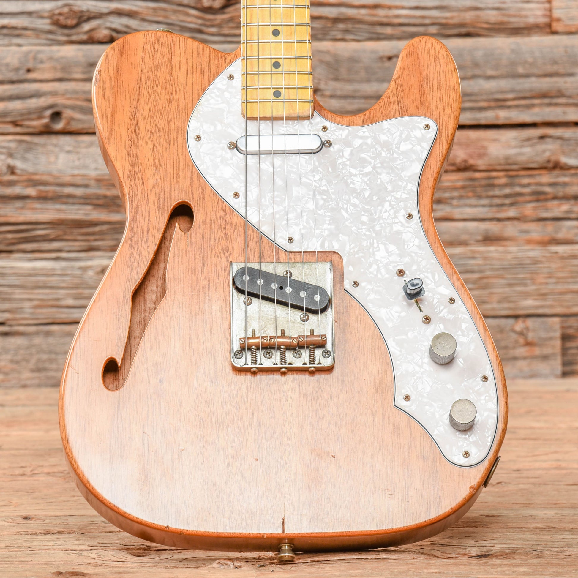 Nash T-69 Mahogany Electric Guitars / Semi-Hollow