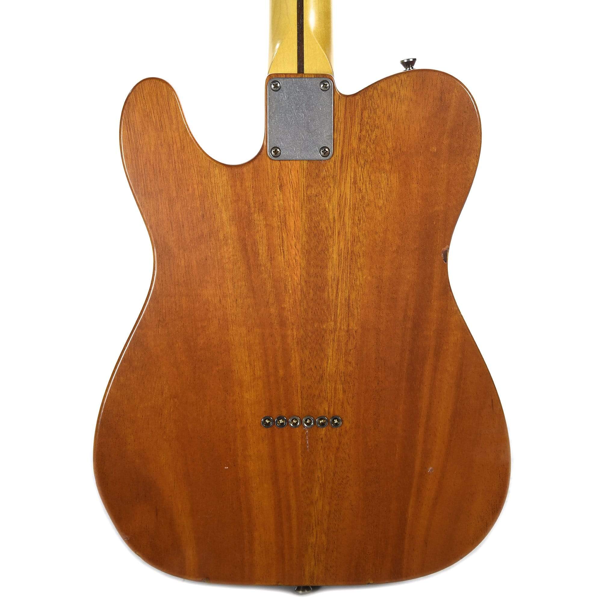 Nash T-69TL Mahogany Amber Light Relic w/3-Ply Pearloid Pickguard & Lollar Pickups Electric Guitars / Semi-Hollow