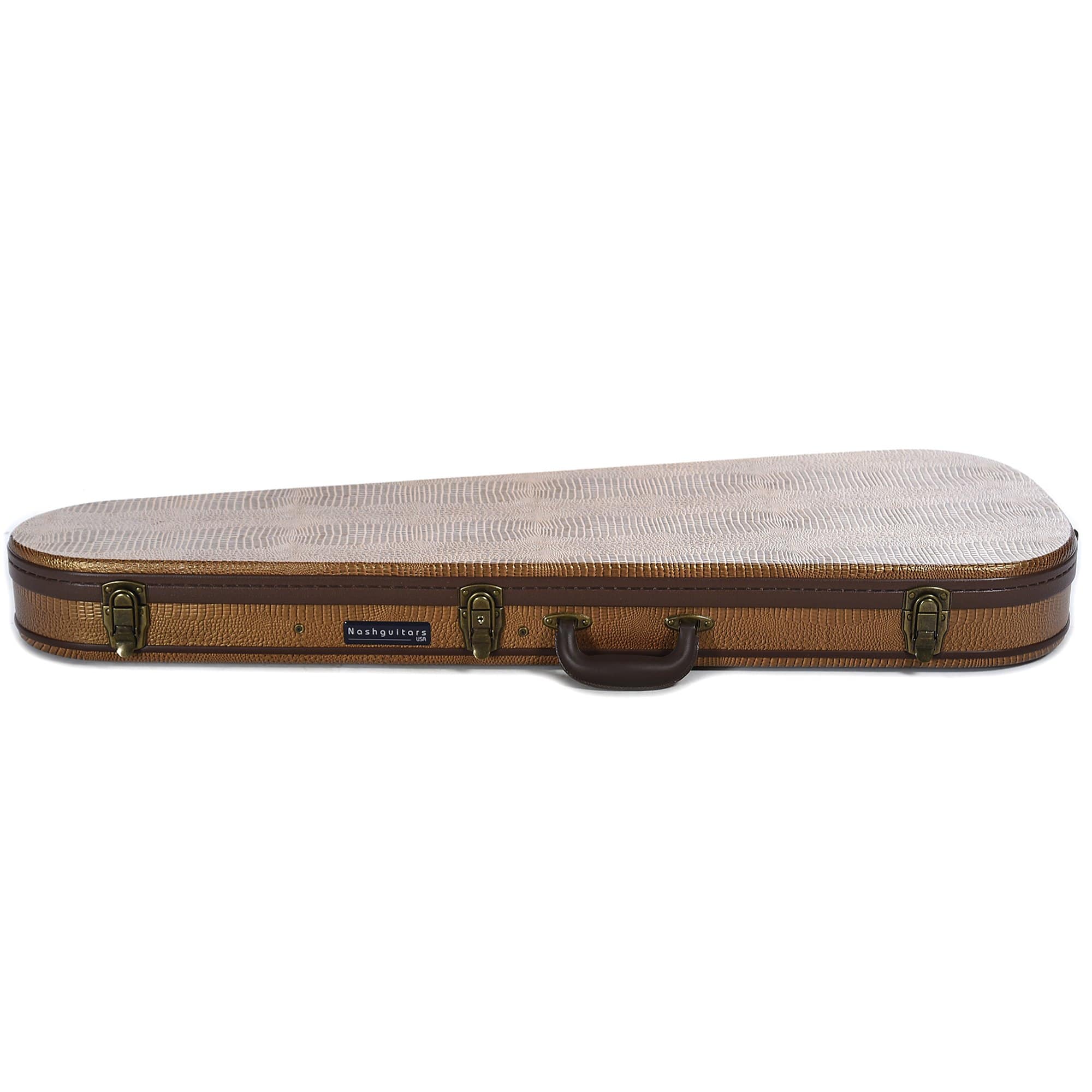 Nash T-69TL Mahogany Amber Light Relic w/3-Ply Pearloid Pickguard & Lollar Pickups Electric Guitars / Semi-Hollow