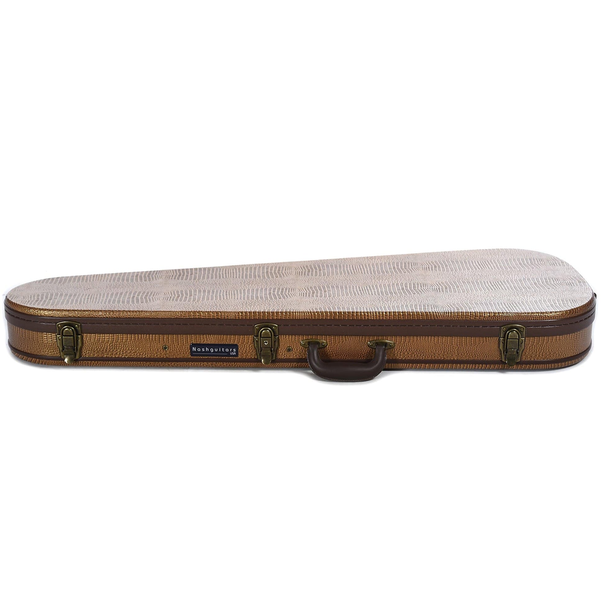 Nash T-69TL Mahogany Amber Light Relic w/3-Ply Pearloid Pickguard & Lollar Pickups Electric Guitars / Semi-Hollow