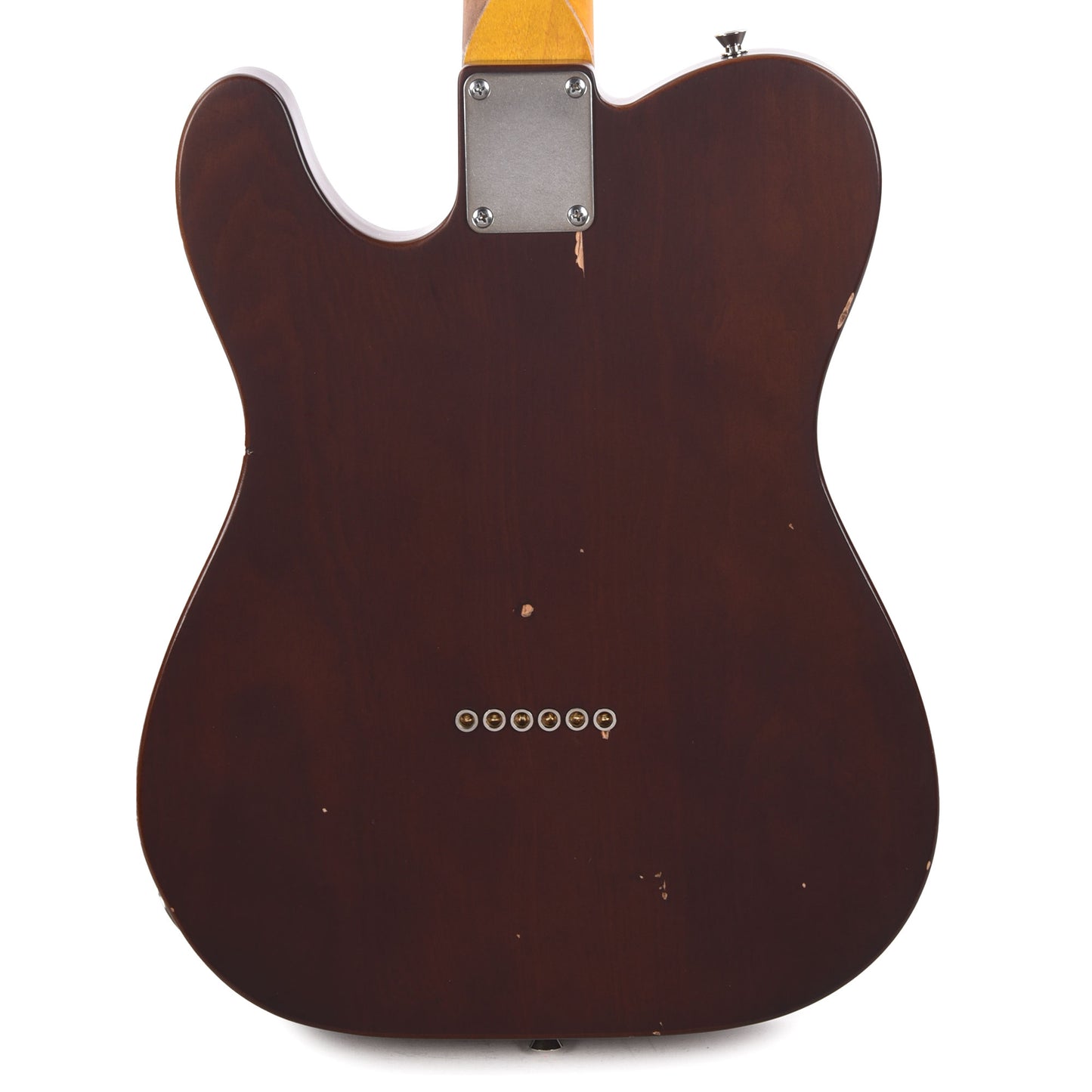 Nash T-72-TL Thinline Ash Mocha Light Relic Electric Guitars / Semi-Hollow