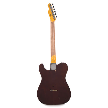 Nash T-72-TL Thinline Ash Mocha Light Relic Electric Guitars / Semi-Hollow