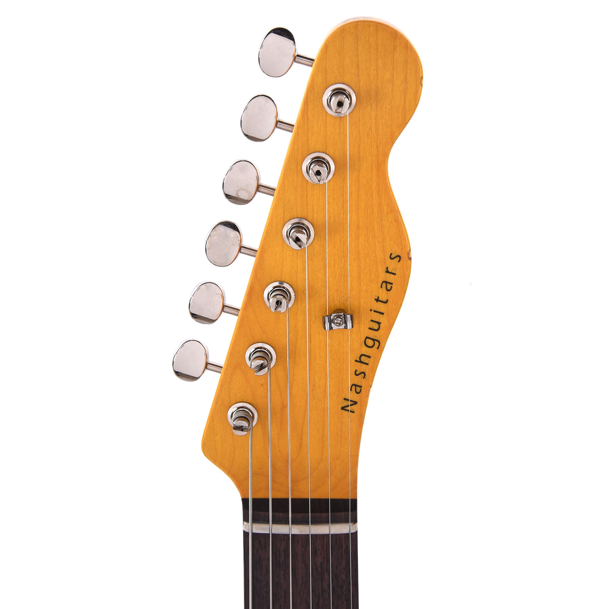 Nash T-72-TL Thinline Ash Mocha Light Relic Electric Guitars / Semi-Hollow