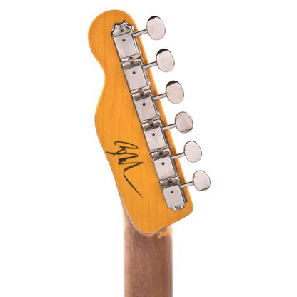 Nash T-72-TL Thinline Ash Mocha Light Relic Electric Guitars / Semi-Hollow