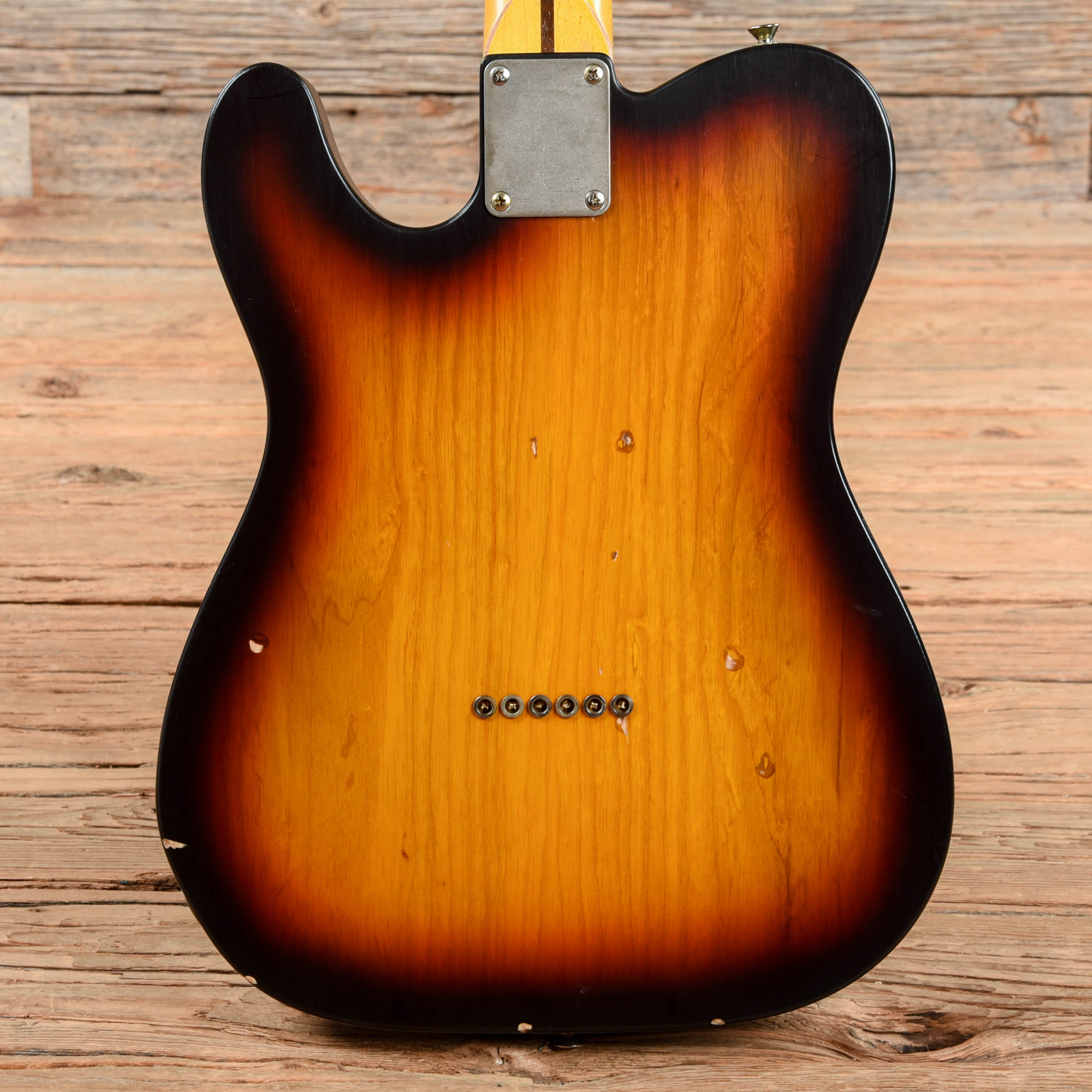 Nash T-72TL Sunburst 2021 Electric Guitars / Semi-Hollow