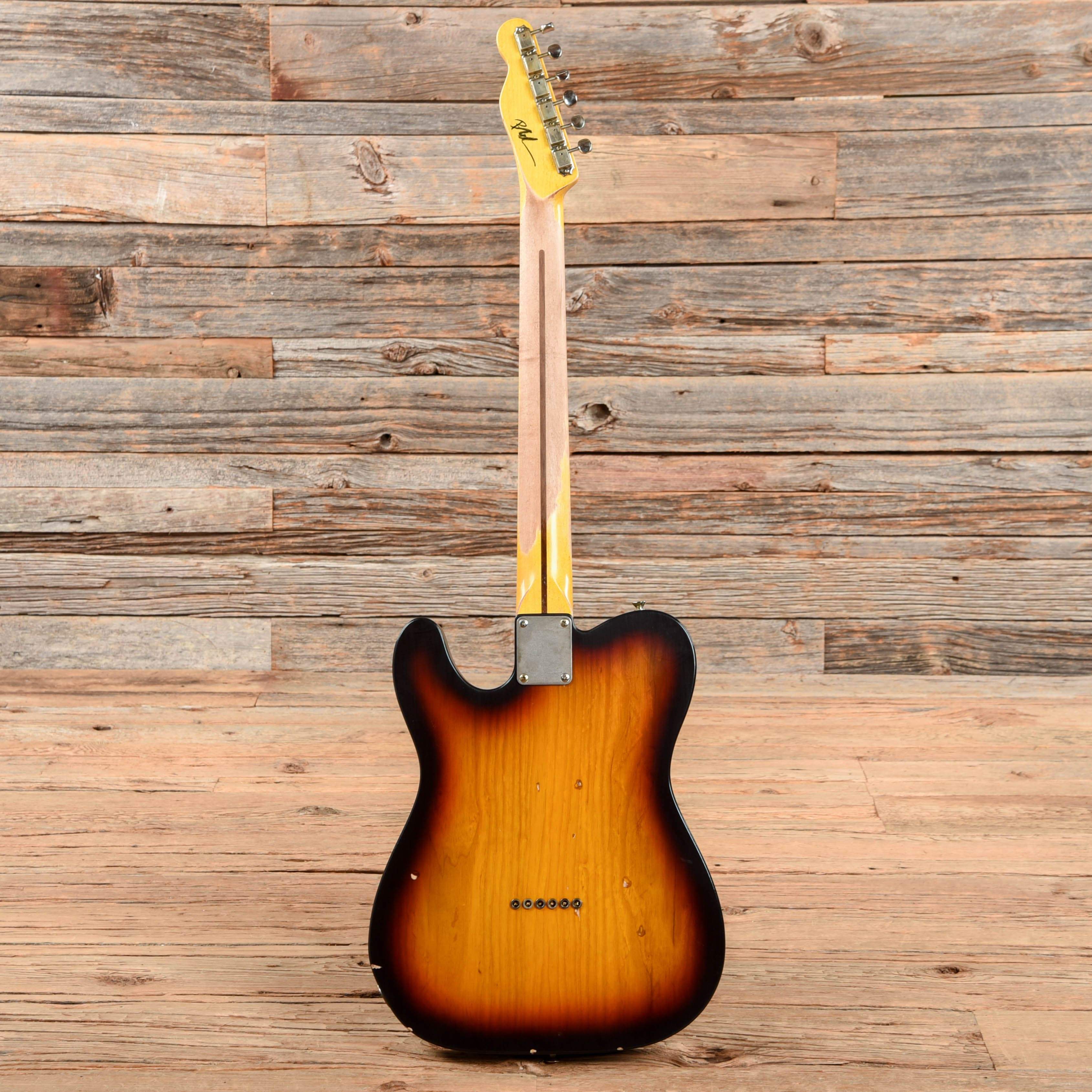 Nash T-72TL Sunburst 2021 Electric Guitars / Semi-Hollow