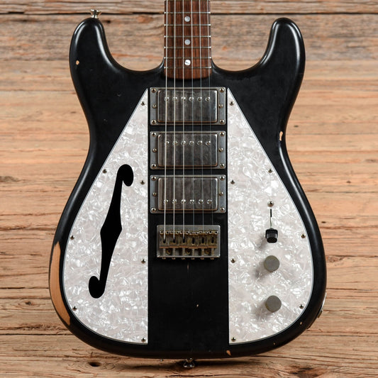 Nash WF-3 Wayfarer Black 2017 Electric Guitars / Semi-Hollow