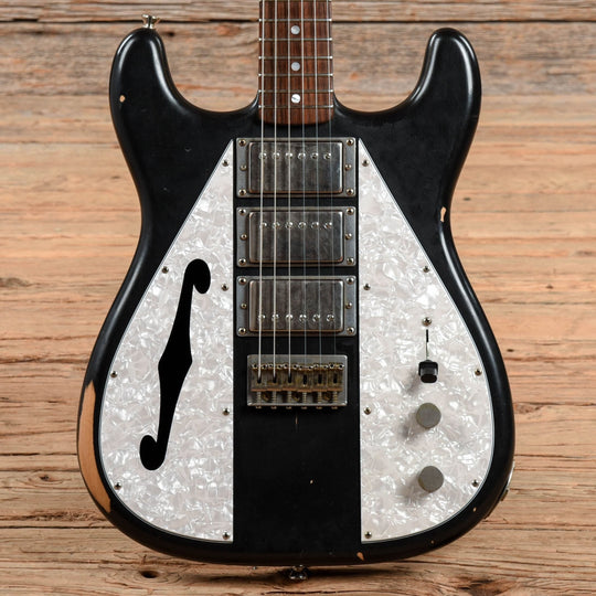 Nash WF-3 Wayfarer Black 2017 Electric Guitars / Semi-Hollow