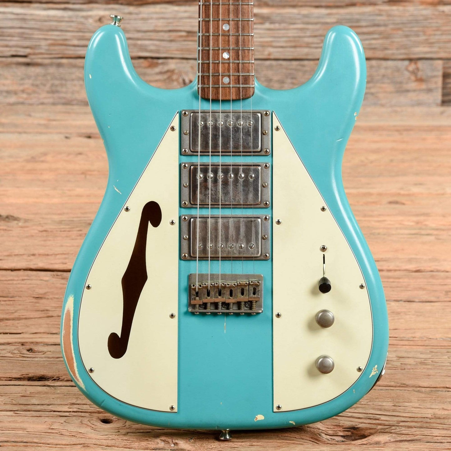 Nash WF-3 Wayfarer Taos Turquoise 2019 Electric Guitars / Semi-Hollow