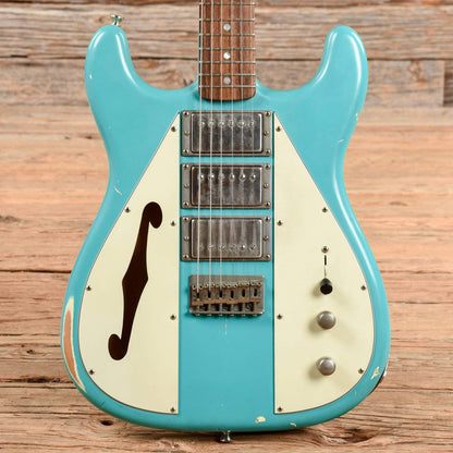 Nash WF-3 Wayfarer Taos Turquoise 2019 Electric Guitars / Semi-Hollow
