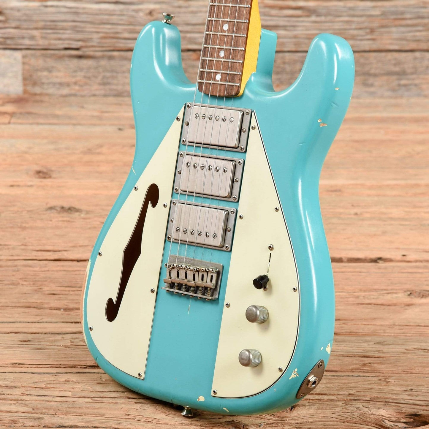 Nash WF-3 Wayfarer Taos Turquoise 2019 Electric Guitars / Semi-Hollow
