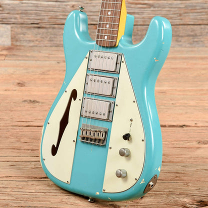 Nash WF-3 Wayfarer Taos Turquoise 2019 Electric Guitars / Semi-Hollow