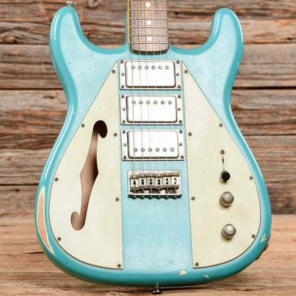 Nash WF-3 Wayfarer Taos Turquoise 2019 Electric Guitars / Semi-Hollow