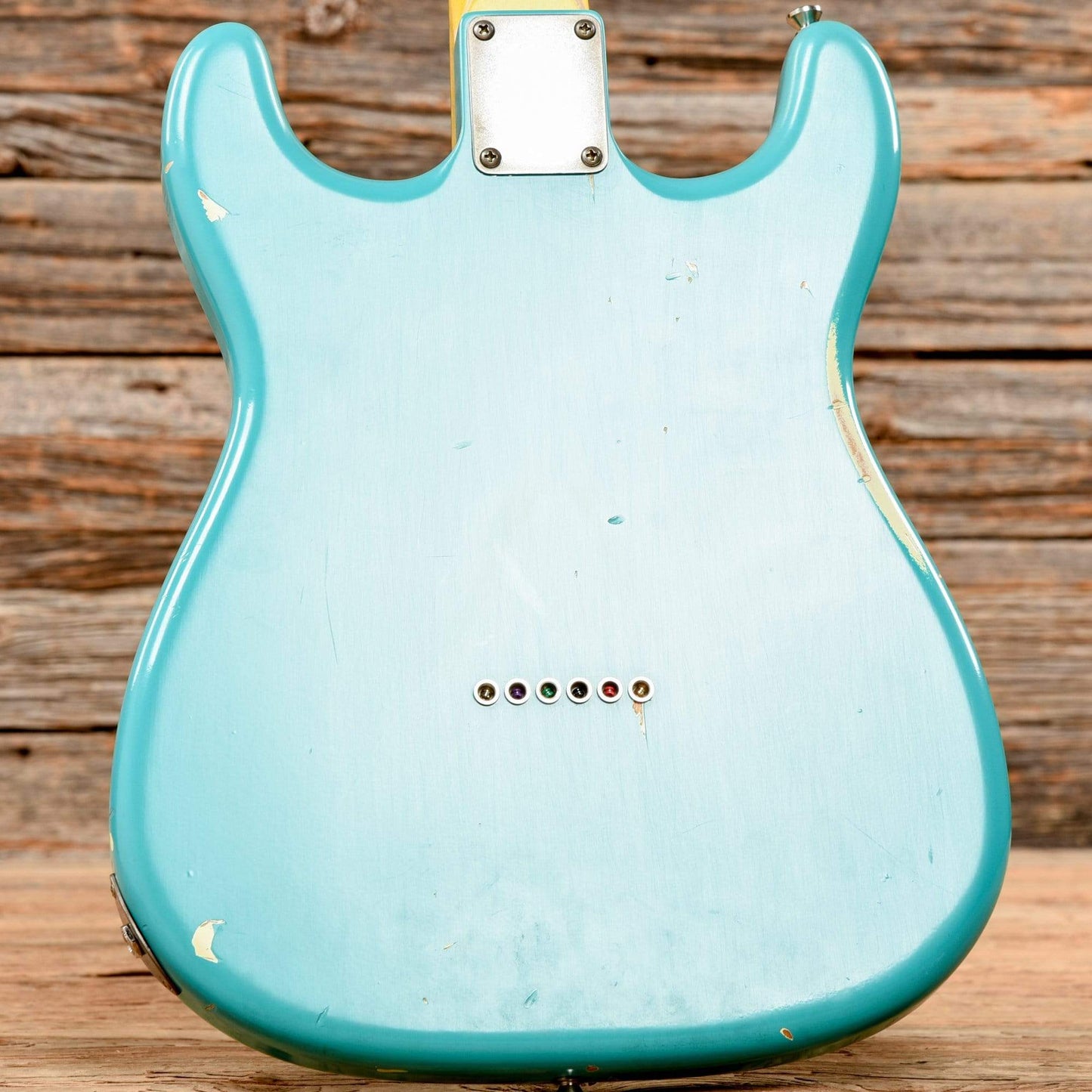 Nash WF-3 Wayfarer Taos Turquoise 2019 Electric Guitars / Semi-Hollow