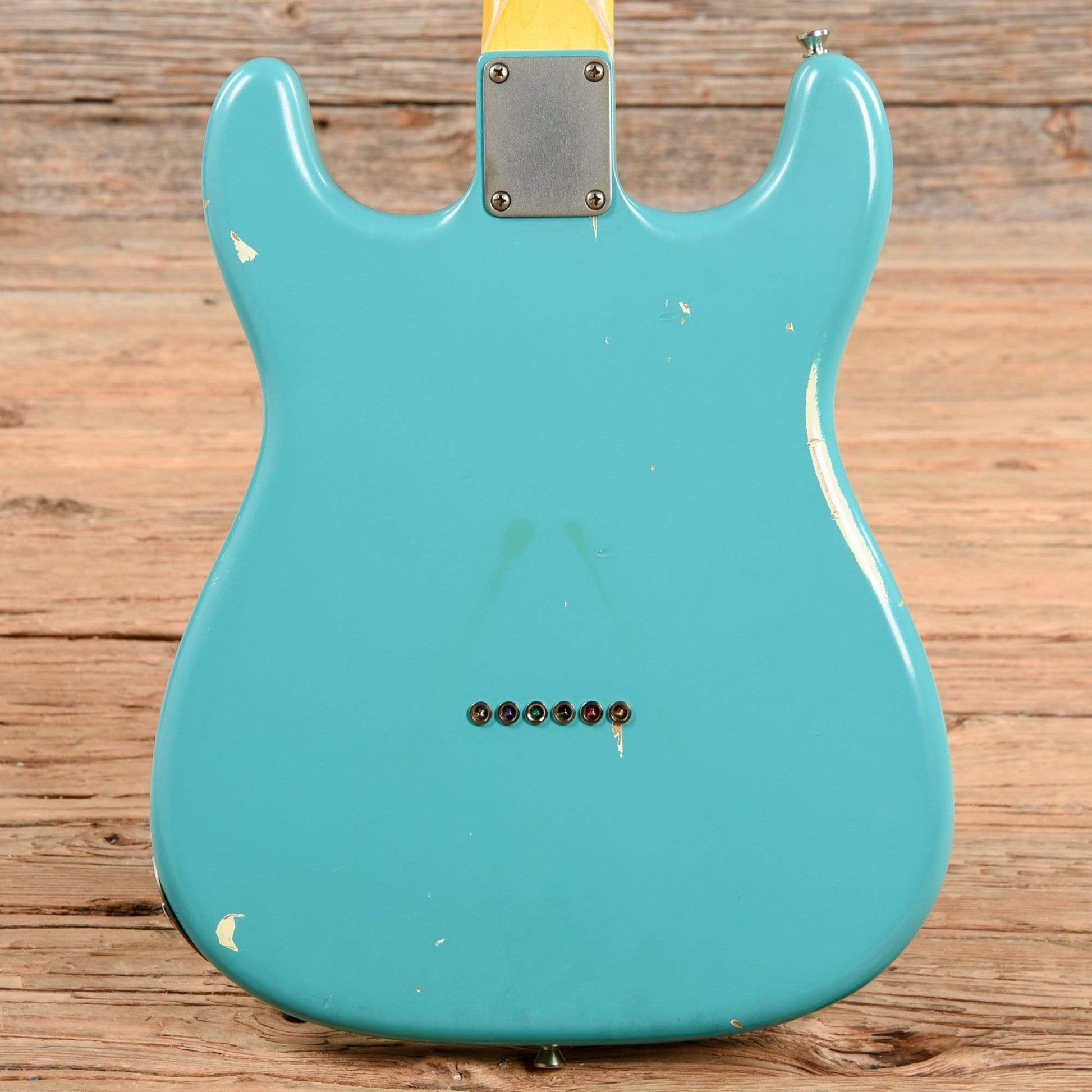 Nash WF-3 Wayfarer Taos Turquoise 2019 Electric Guitars / Semi-Hollow
